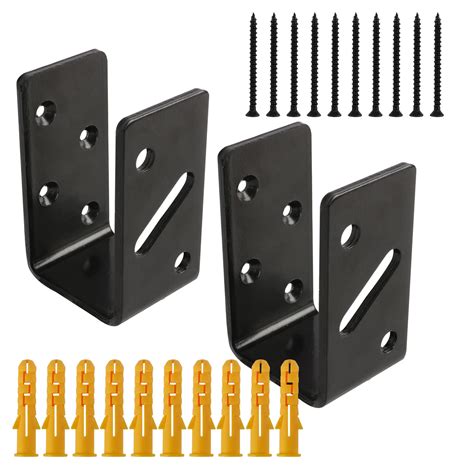 metal bracket for gate post|bracket for 2x4 across gate.